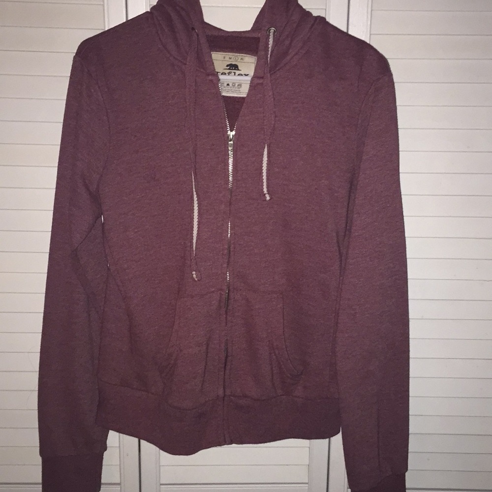 Maroon jacket don’t use at all